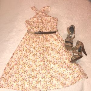 Printed dress